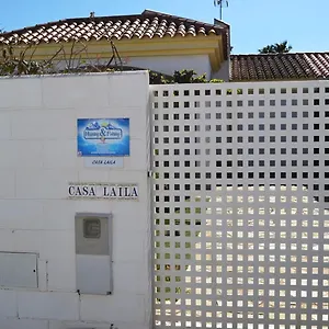 Laila Сasa de vacaciones